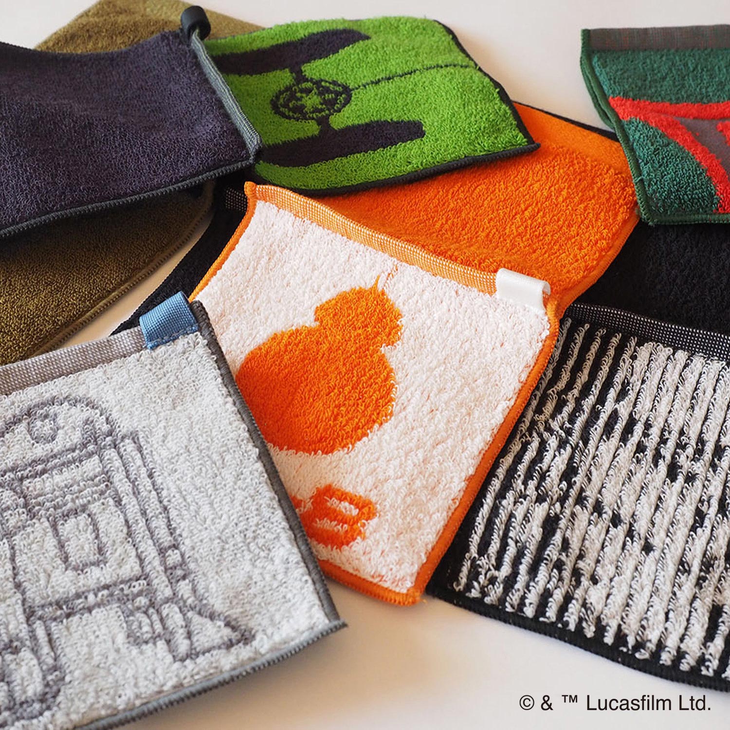 STAR WARS』 Half mini towel - WARP