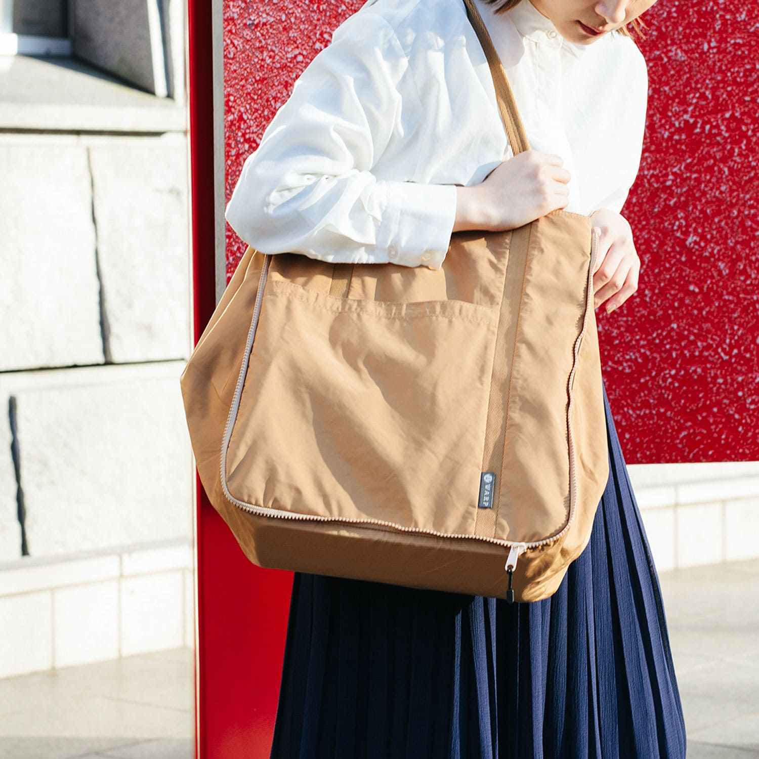 TRANSFROM TOTE BAG - WARP